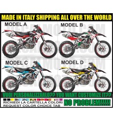 SXV  RXV 450 550 2006 2013 RACING LIVREA COMPATIBILE